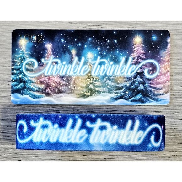 ZOX "TWINKLE TWINKLE" #1092 ADVENT DAY 1 2025 INTERACTIVE COLLECTIBLE WRISTBAND - Picture 3 of 13